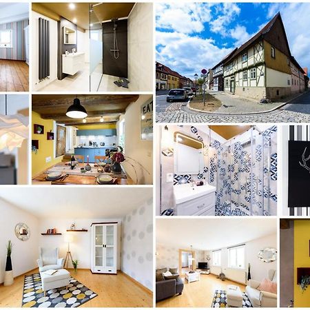 Ackerbuergerhof Ballstrasse 18 Quedlinburg Eksteriør billede