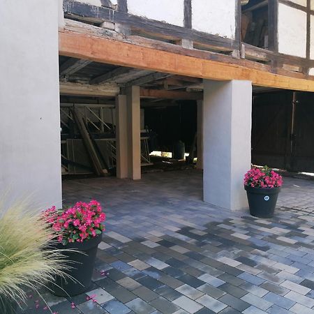 Ackerbuergerhof Ballstrasse 18 Quedlinburg Eksteriør billede