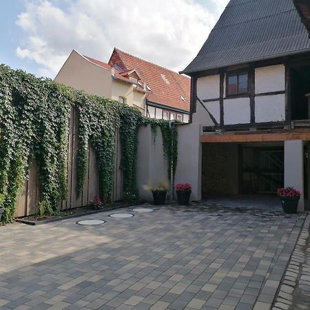 Ackerbuergerhof Ballstrasse 18 Quedlinburg Eksteriør billede