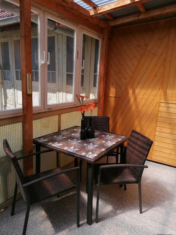 Ackerbuergerhof Ballstrasse 18 Quedlinburg Eksteriør billede