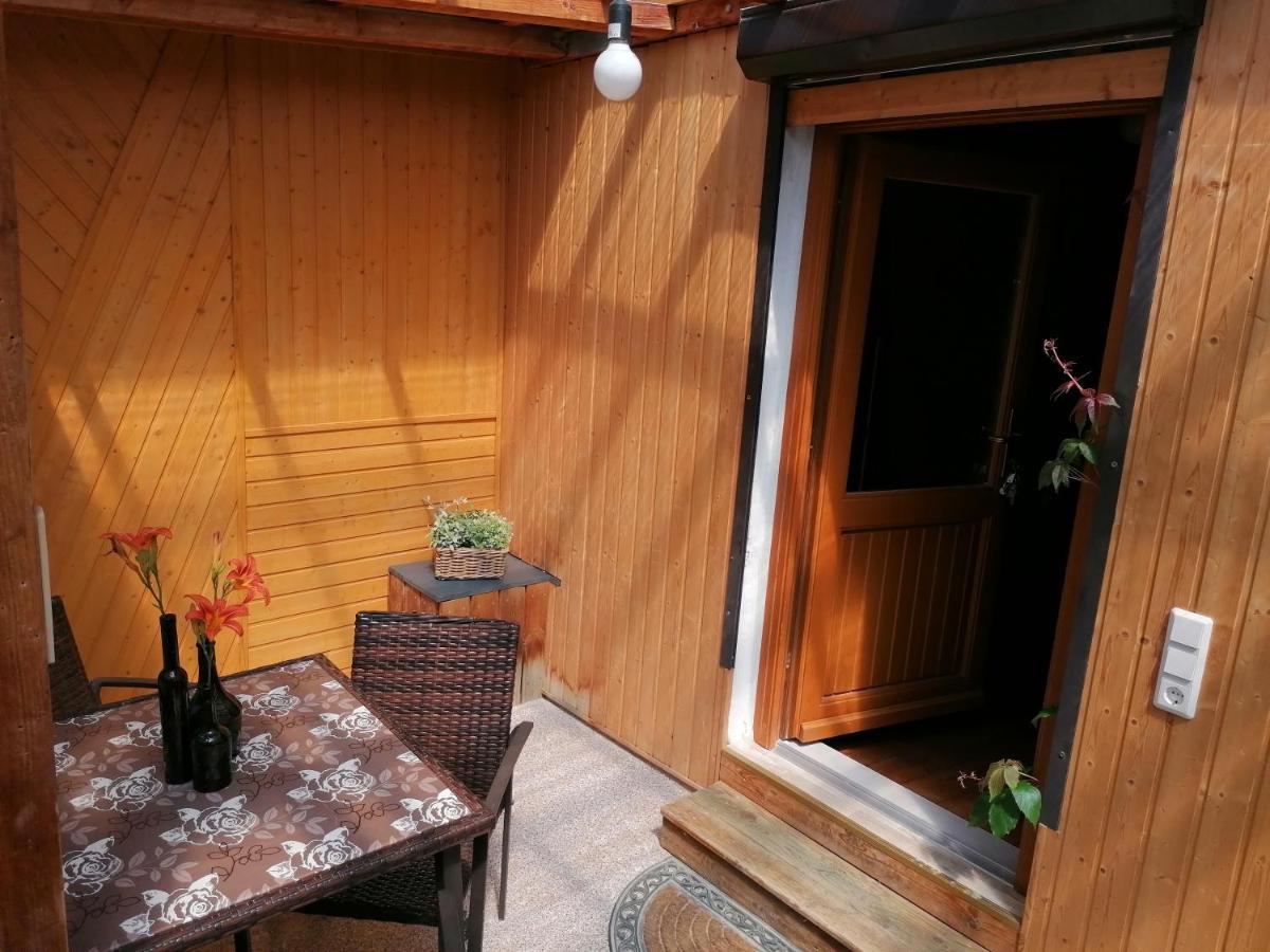 Ackerbuergerhof Ballstrasse 18 Quedlinburg Eksteriør billede