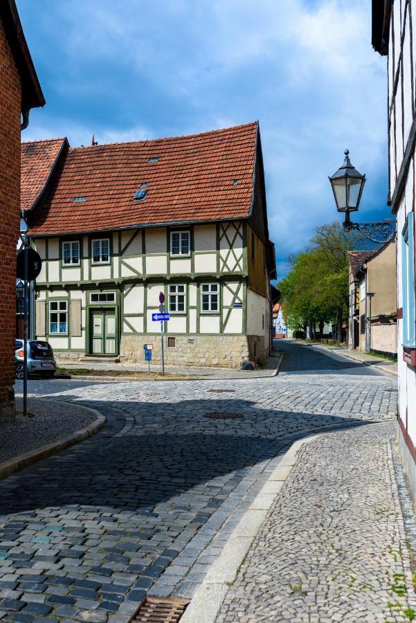 Ackerbuergerhof Ballstrasse 18 Quedlinburg Eksteriør billede