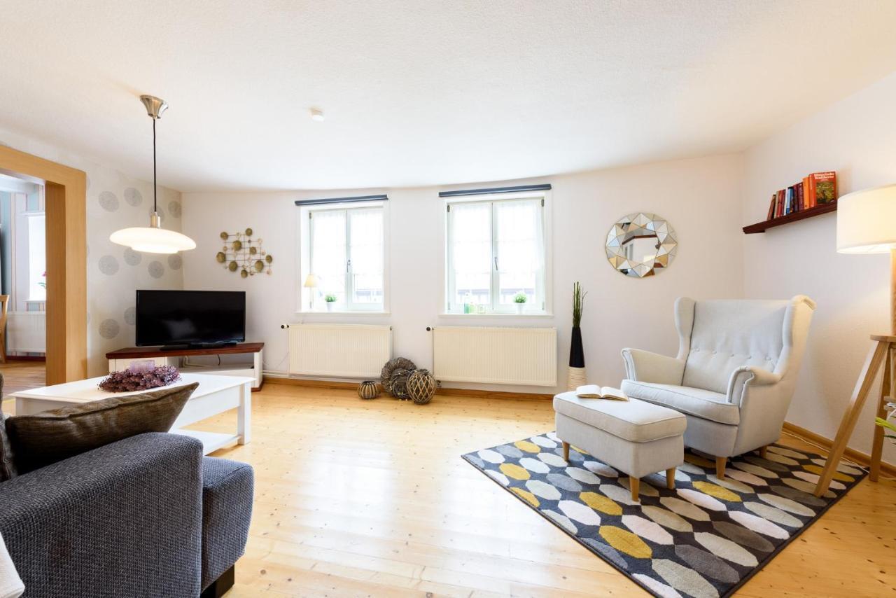 Ackerbuergerhof Ballstrasse 18 Quedlinburg Eksteriør billede