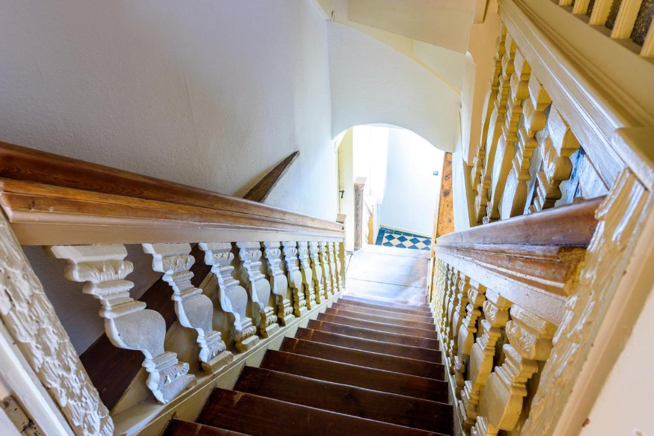 Ackerbuergerhof Ballstrasse 18 Quedlinburg Eksteriør billede