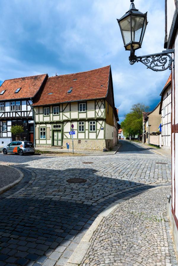 Ackerbuergerhof Ballstrasse 18 Quedlinburg Eksteriør billede