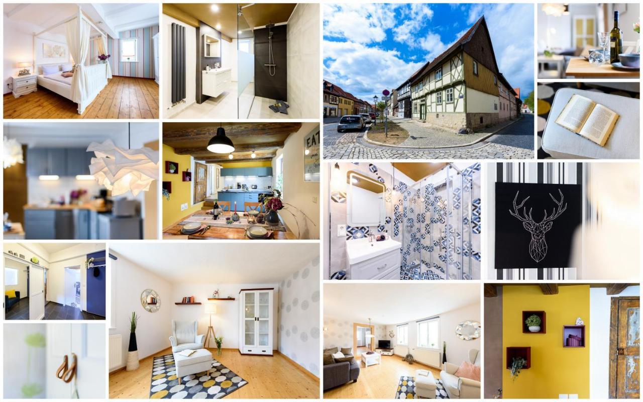 Ackerbuergerhof Ballstrasse 18 Quedlinburg Eksteriør billede
