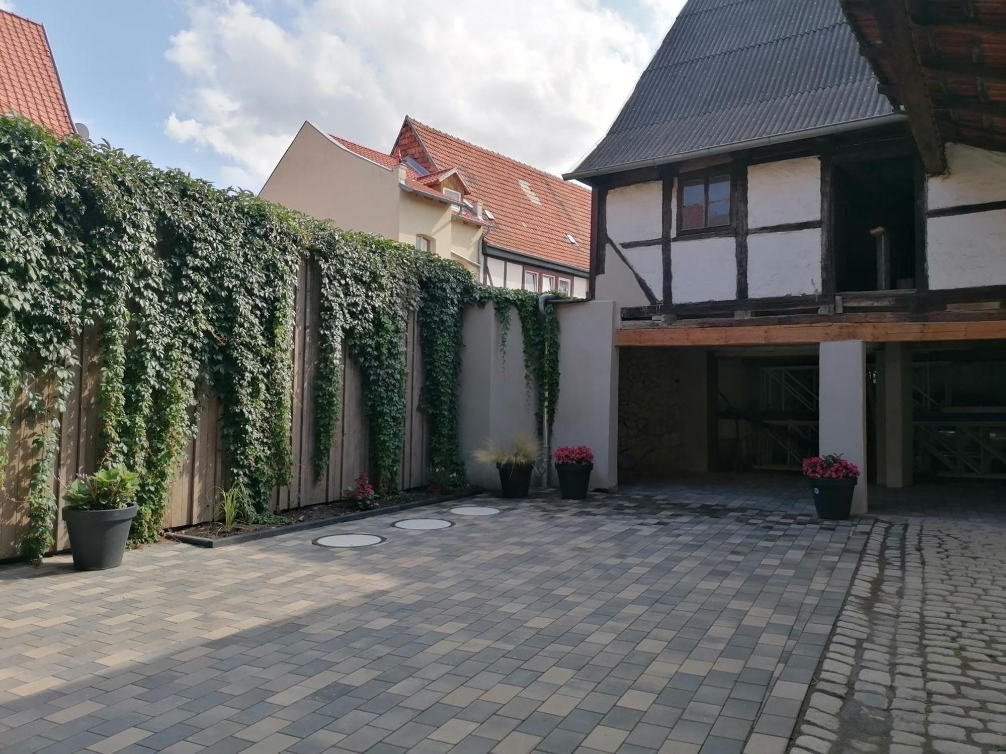 Ackerbuergerhof Ballstrasse 18 Quedlinburg Eksteriør billede