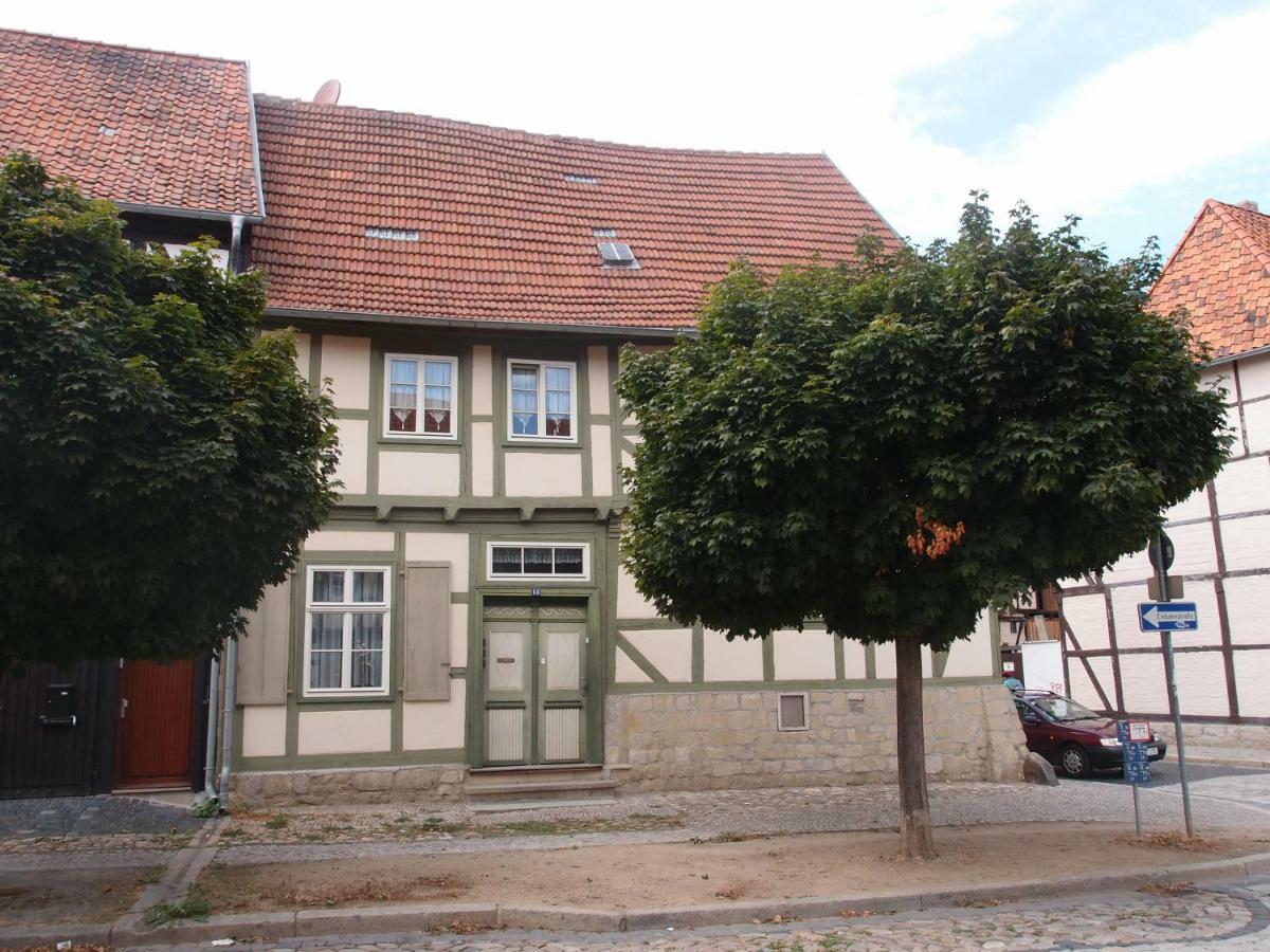 Ackerbuergerhof Ballstrasse 18 Quedlinburg Eksteriør billede
