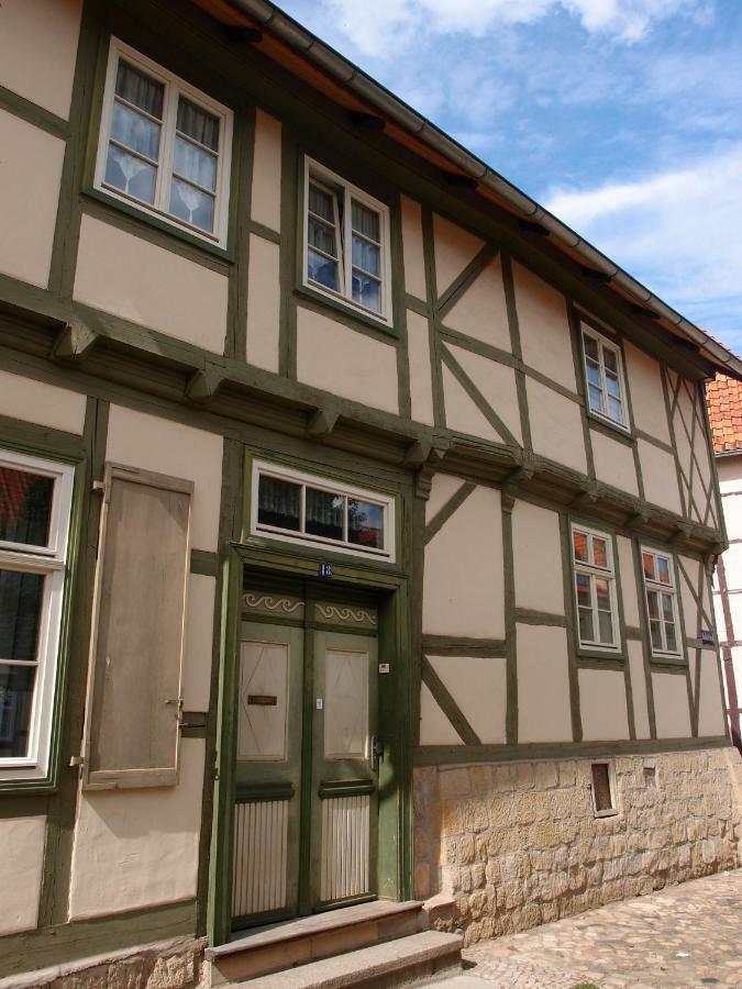 Ackerbuergerhof Ballstrasse 18 Quedlinburg Eksteriør billede